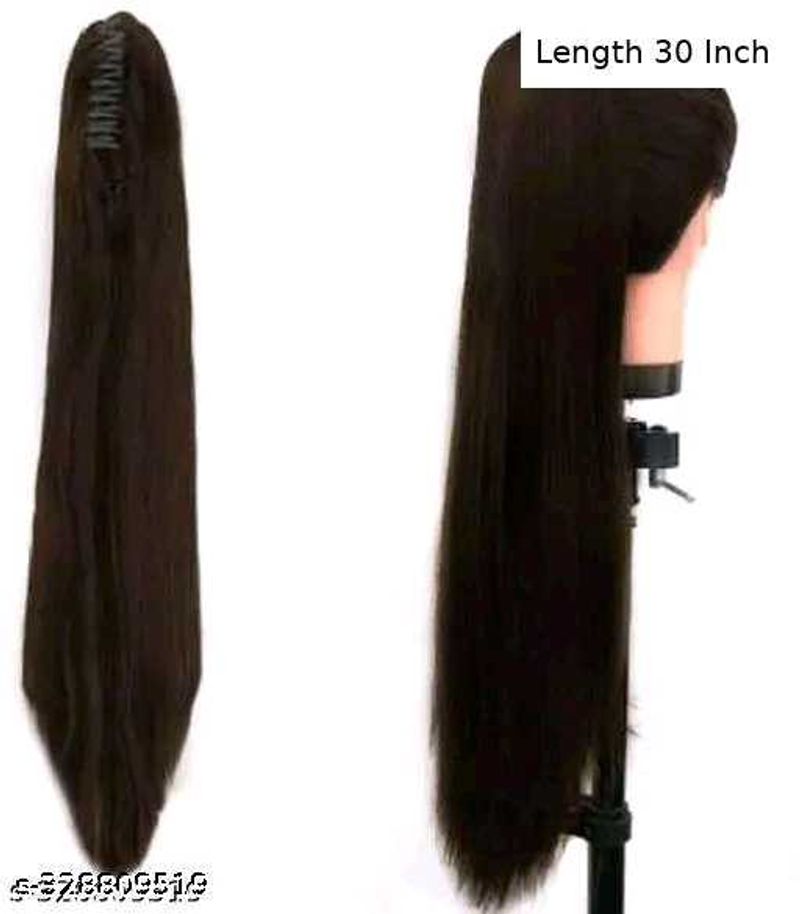 Clip-in Ponytail Hair Extension