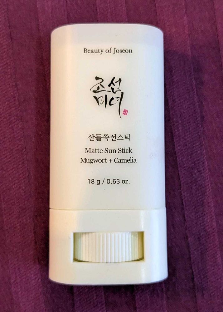 Beauty of Joseon Matte Sun Stick