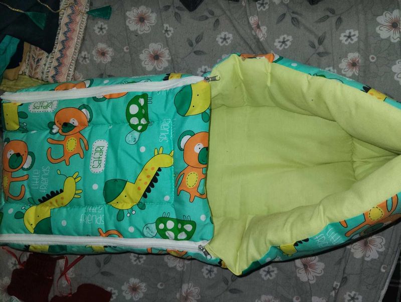 Safari Friends Sleeping Bag