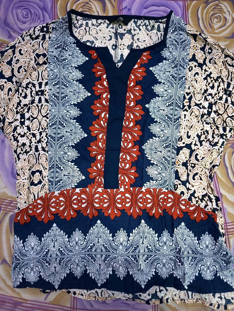 A Stylish Cotton Casual Top
