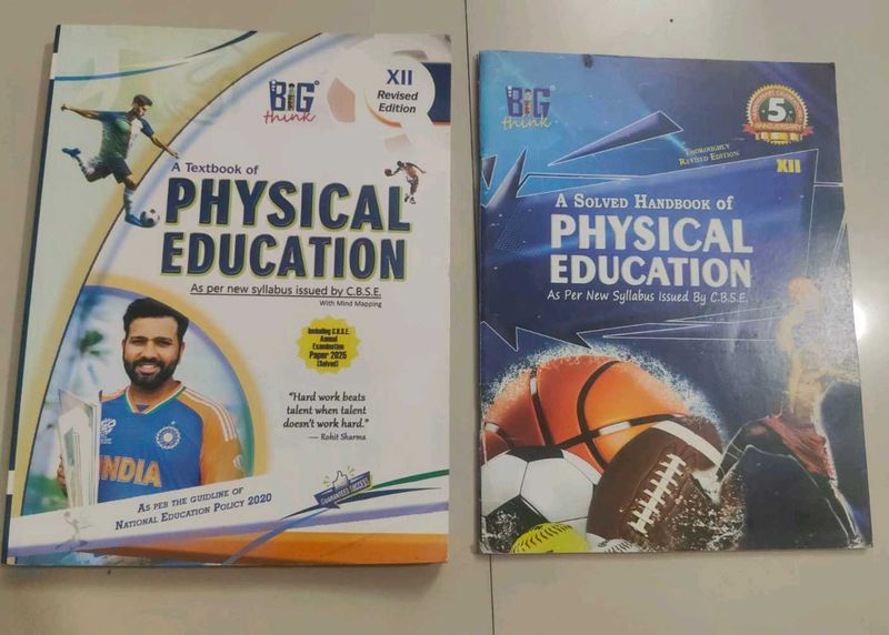 Physical Education Books - Class 12