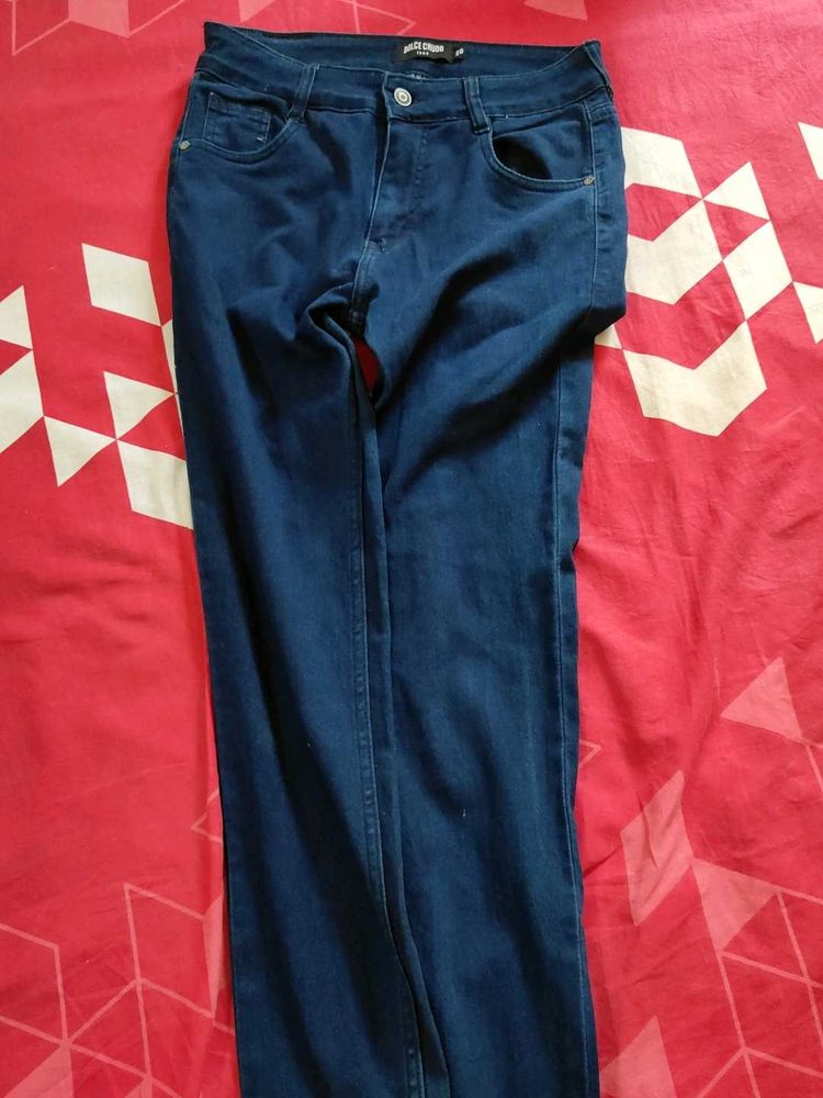 Classic Dark Wash Skinny Jeans