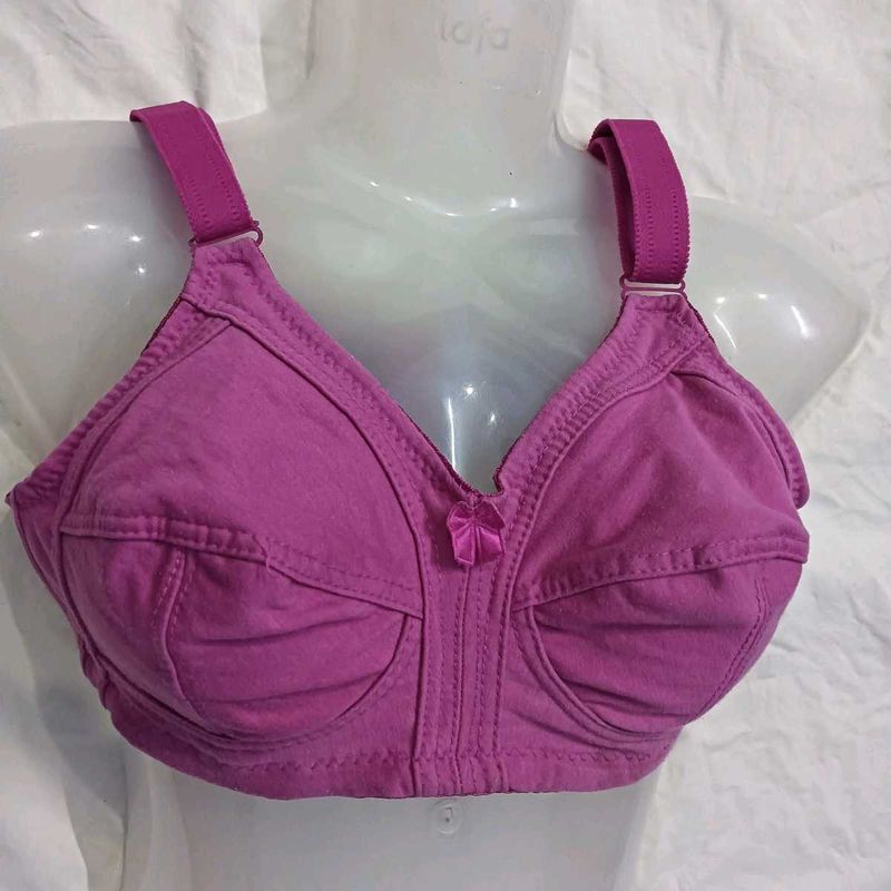 🤎 Comfortable Pink Bra