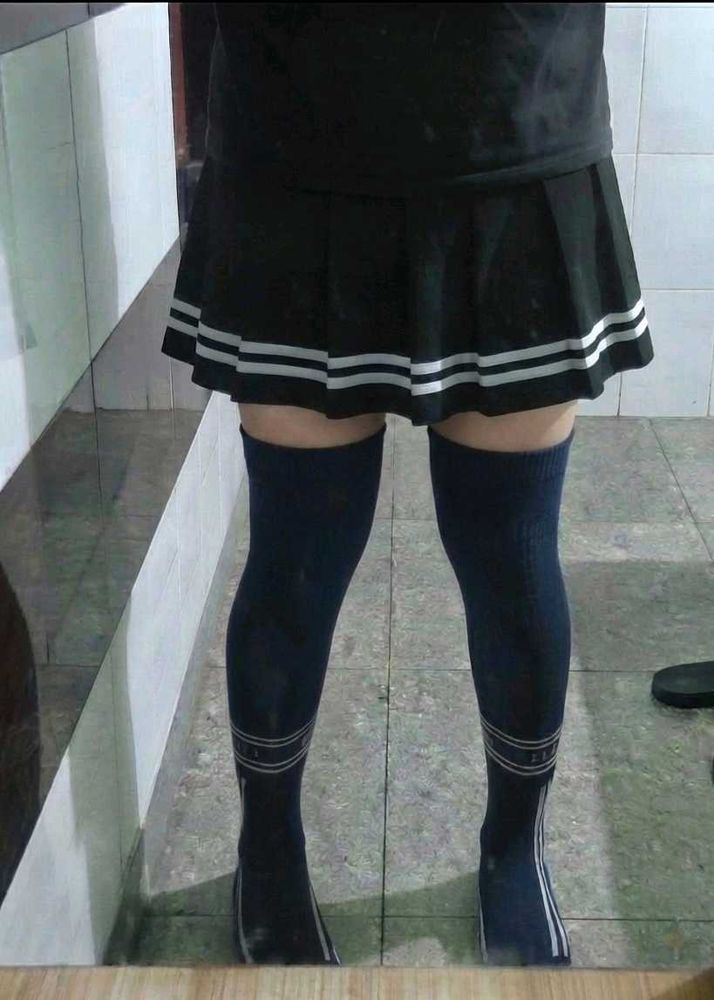 Knee high socks