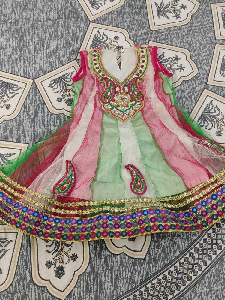 Beautiful Embroidered Kurta Set