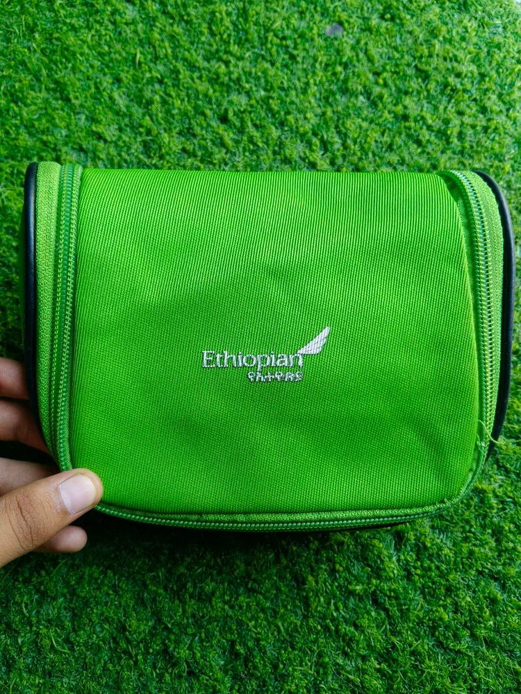 Ethiopian Airlines Business Class Amenity Kit Pouc