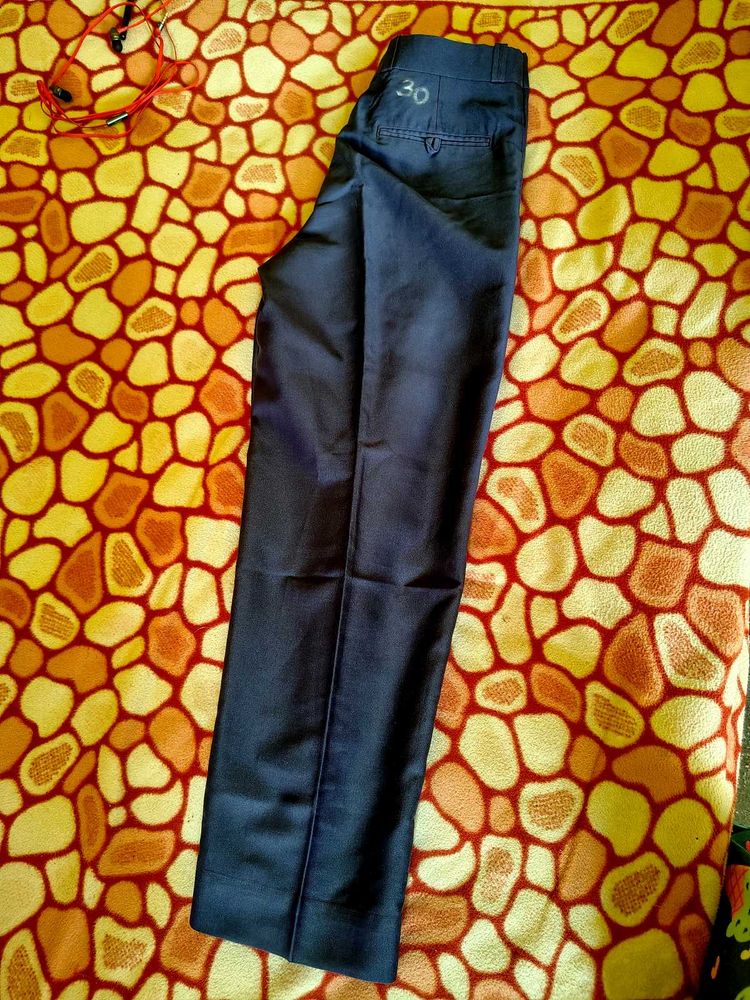 30 size Navy Blue Trousers - No4