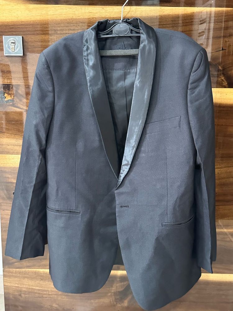 Classic Black Tuxedo Jacket