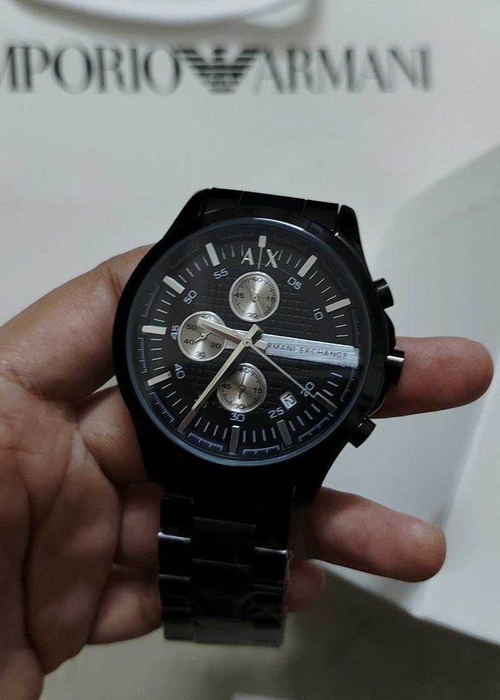 Armani Exchange Chronograph Watch