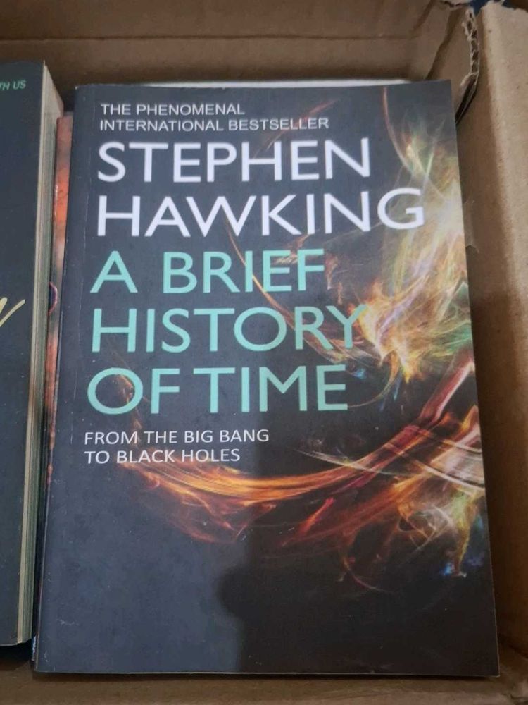 A Brief History of Time by Stephen Hawking