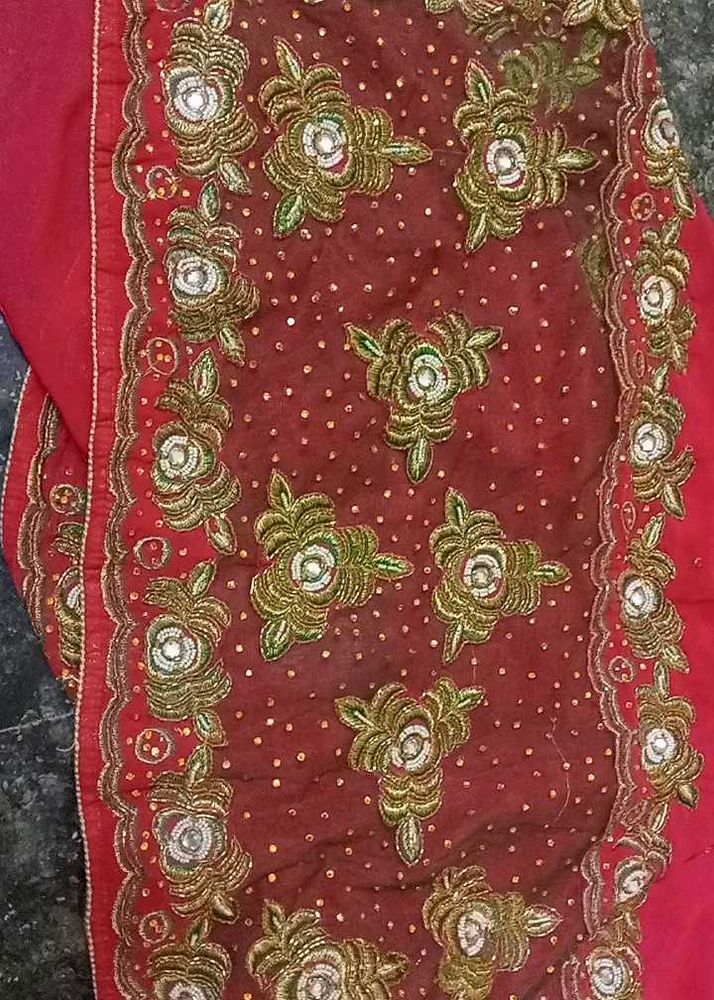 Embellished Silk Saree