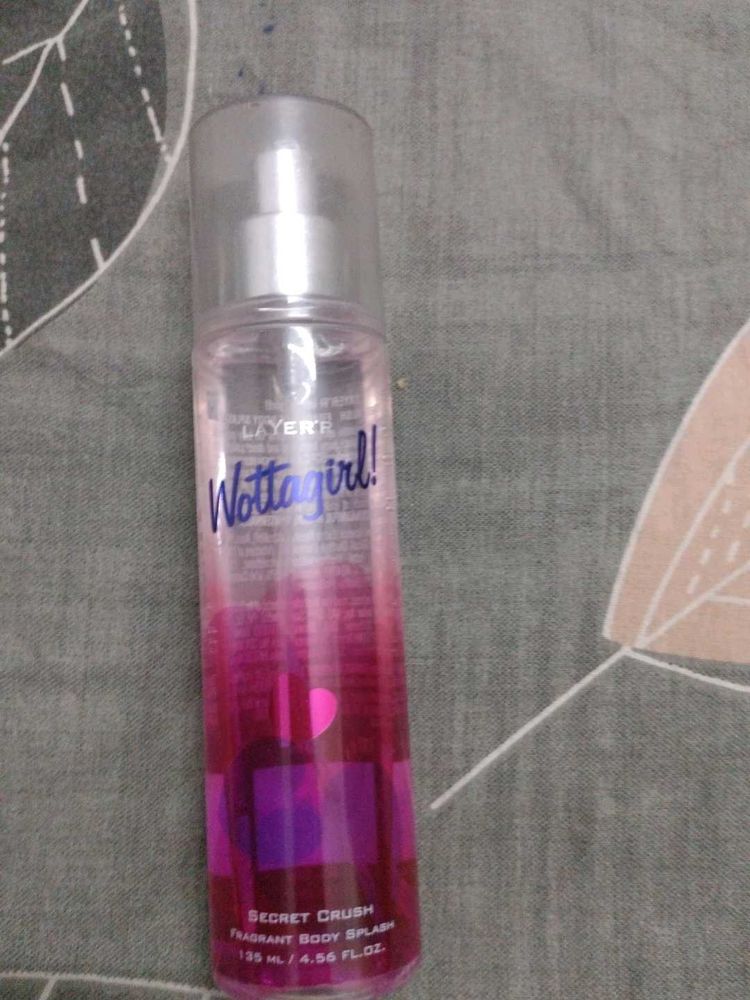 Wottagirl! Body Mist