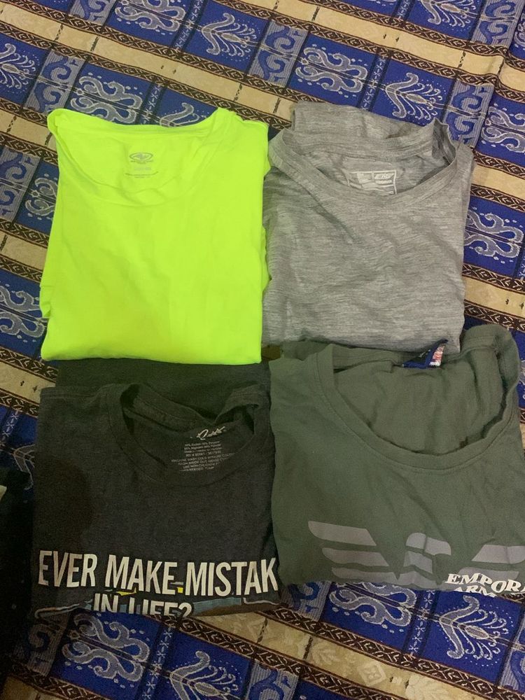 4 Combo Tshirts