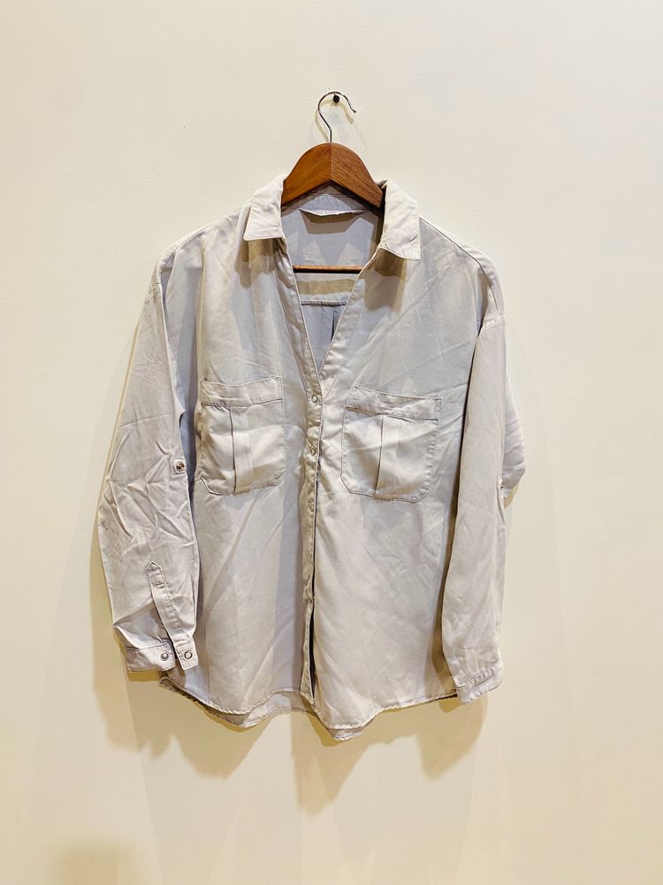 Zara Women Oversized Shirt