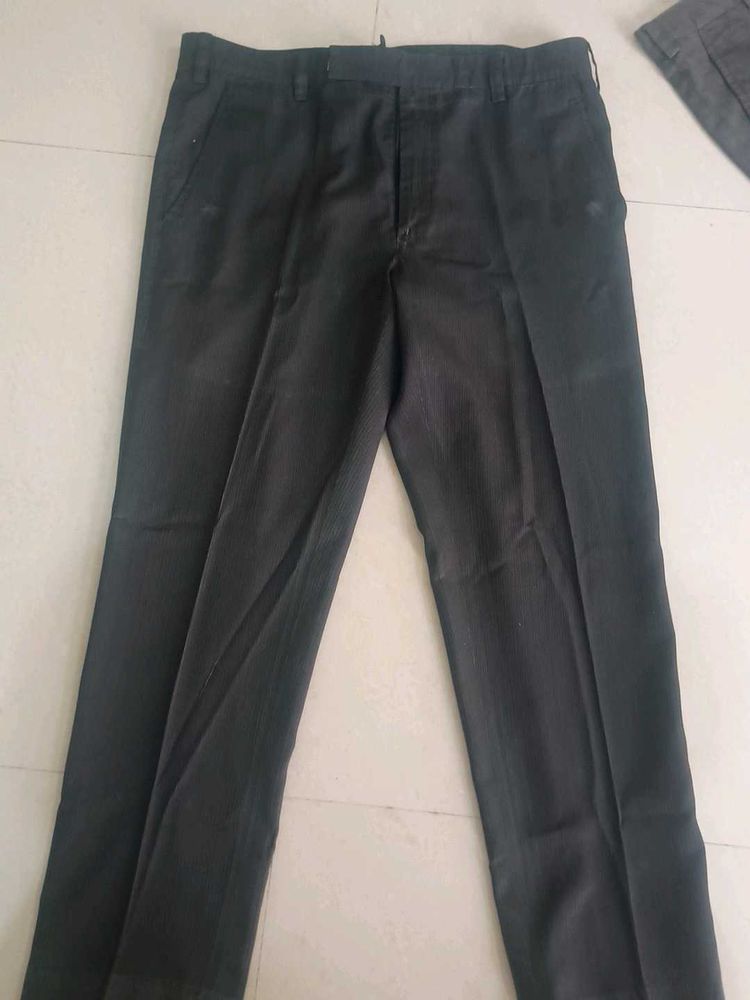Classic Men's Grey COAT PANT