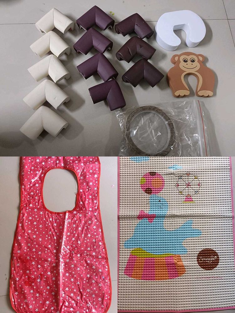 Baby proofing, Bib, Massage Mat