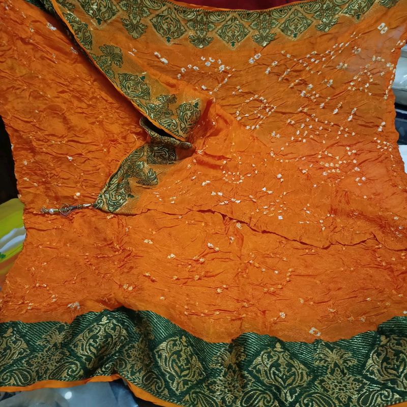 Orange Dupatta