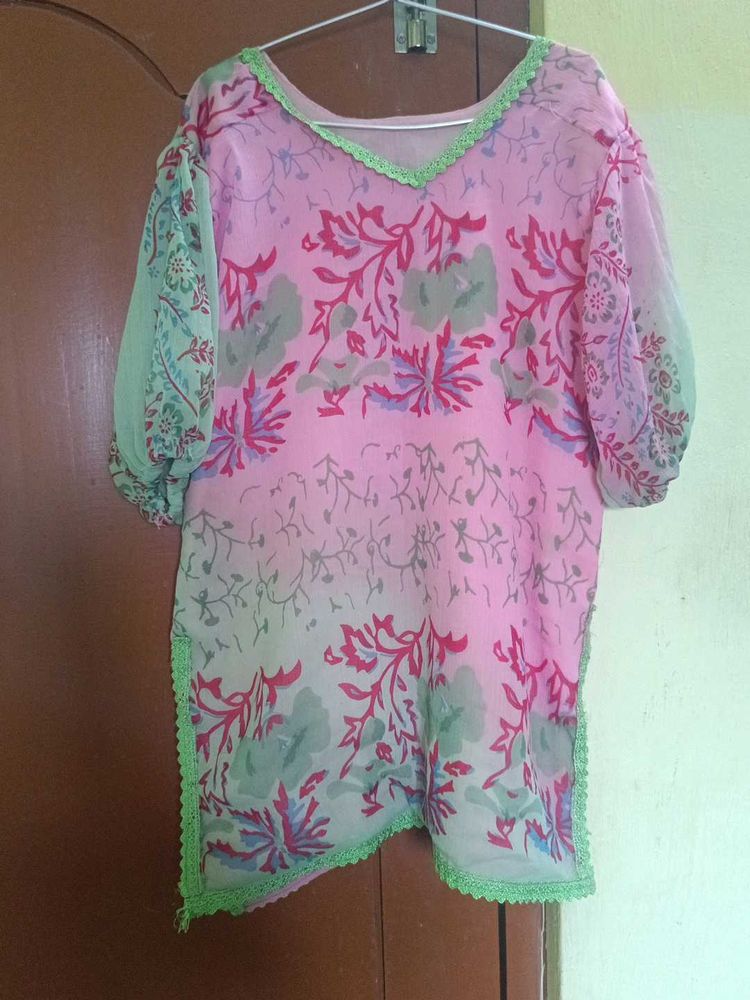 multi colour kurti