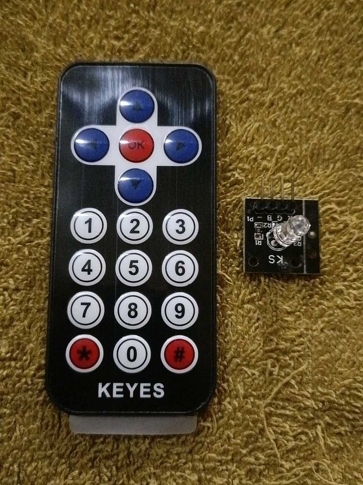 Infrared Ir Wireless TV Remote Control Module Kits