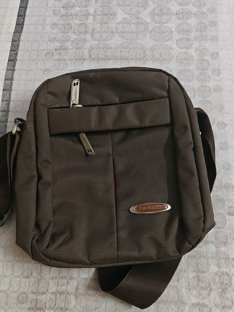 Brown Crossbody Shoulder Bag