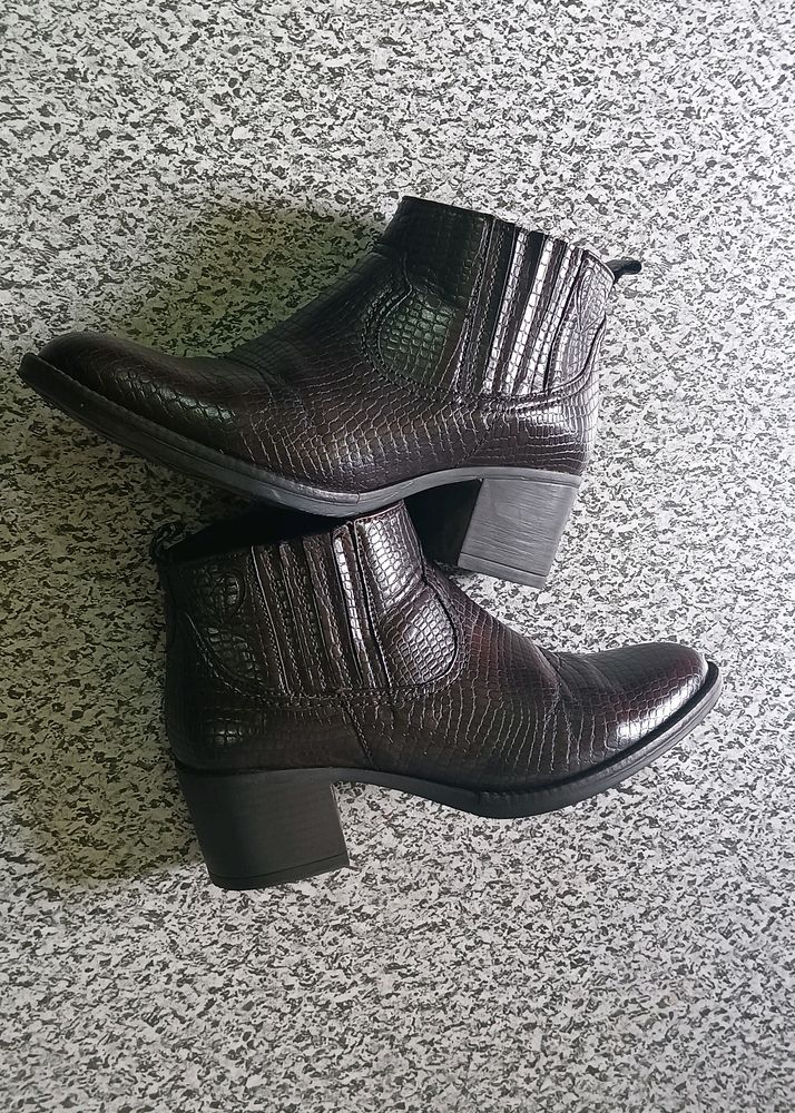Brown Boots