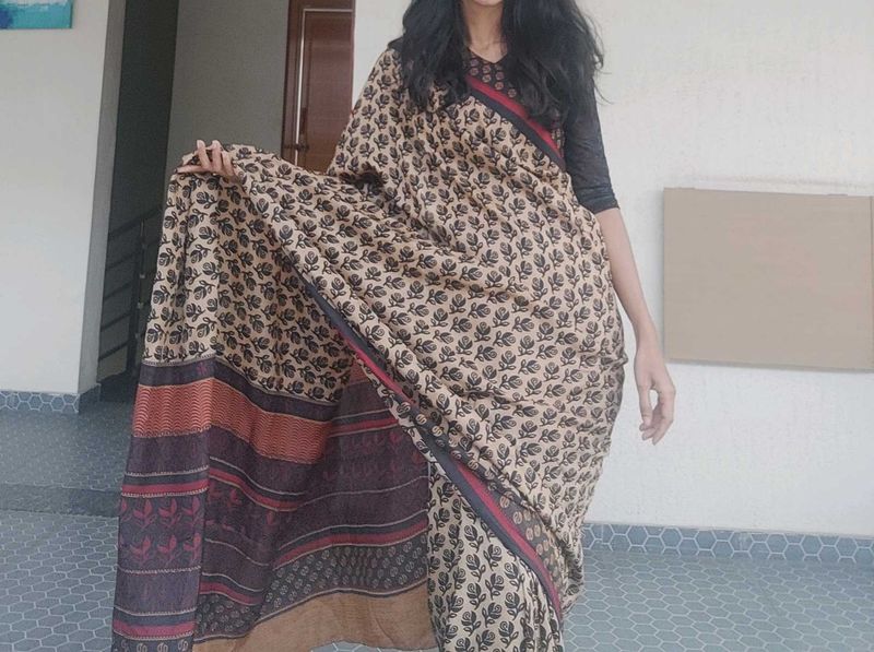 pure crepe silk saree
