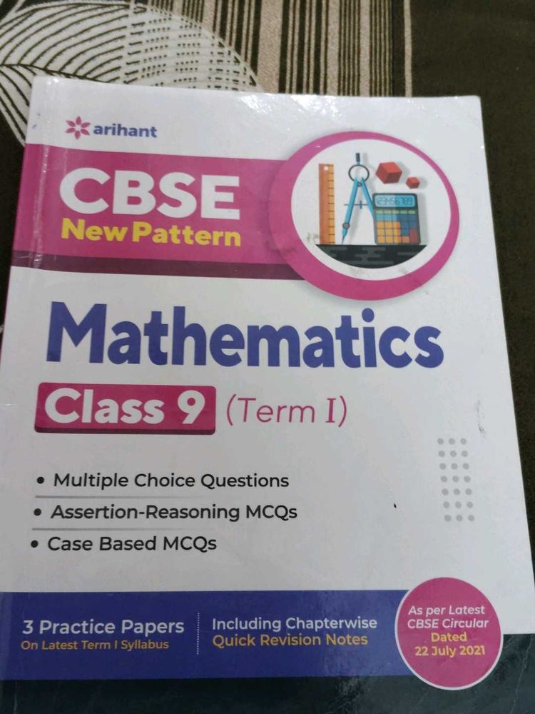 CBSE Class 9 Mathematics Term 1 Book