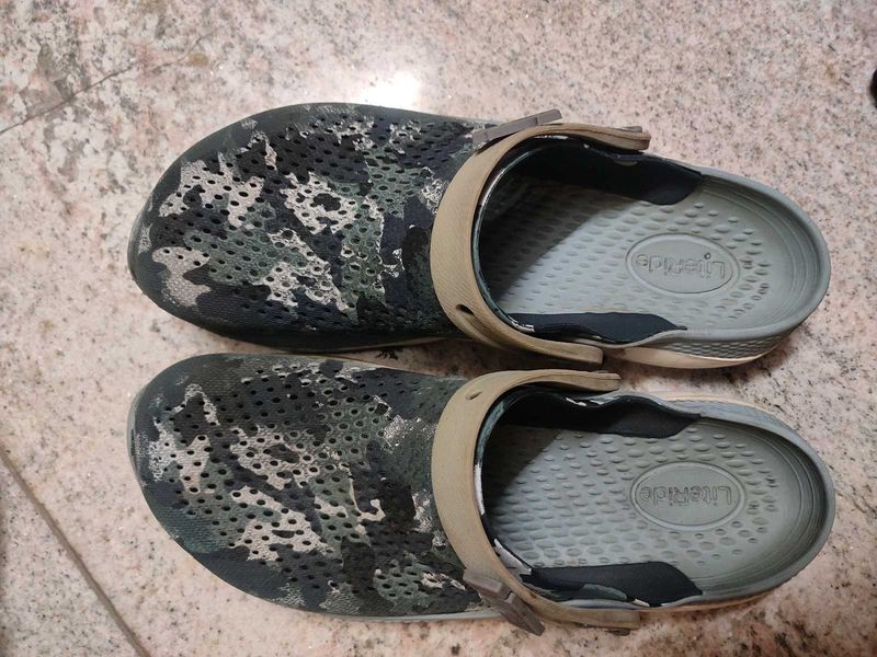 LiteRide Clogs - Camo Print ( M10)