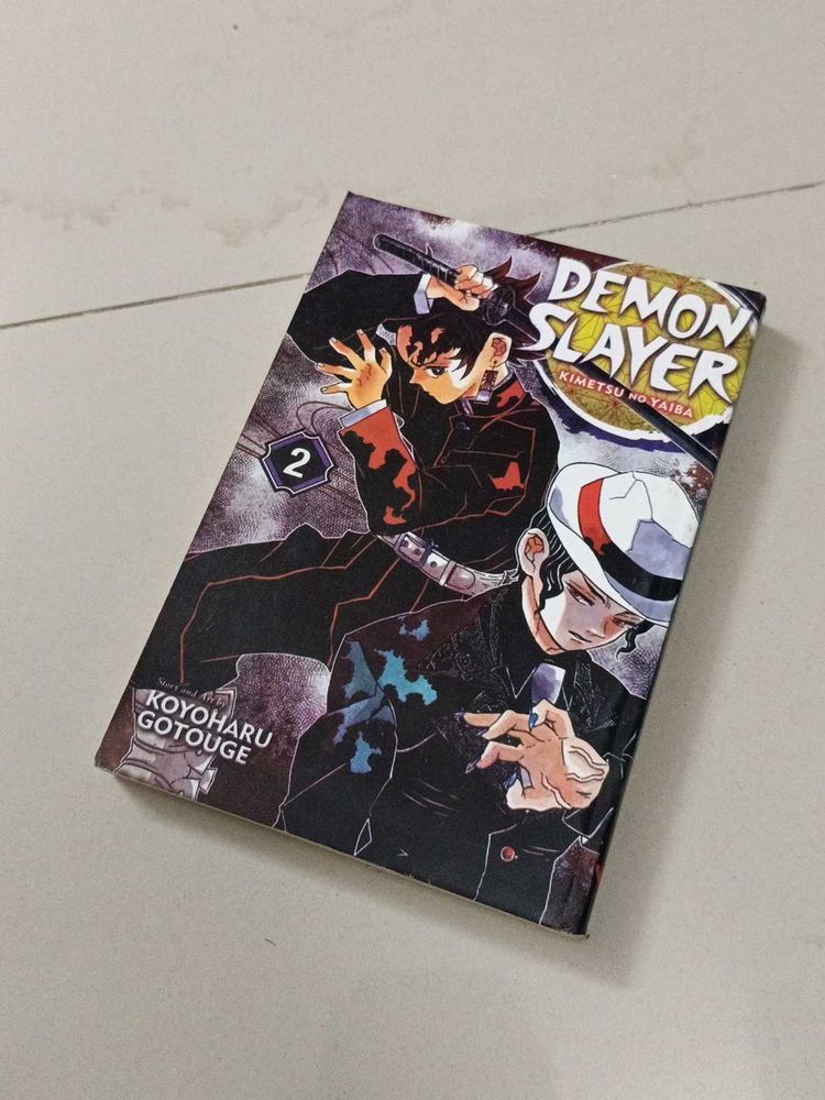 Demon Slayer: Kimetsu no Yaiba, Vol. 2