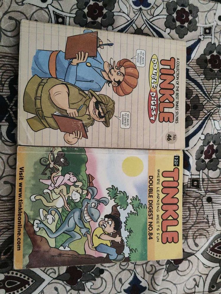 Tinkle Double Digest Comic Books
