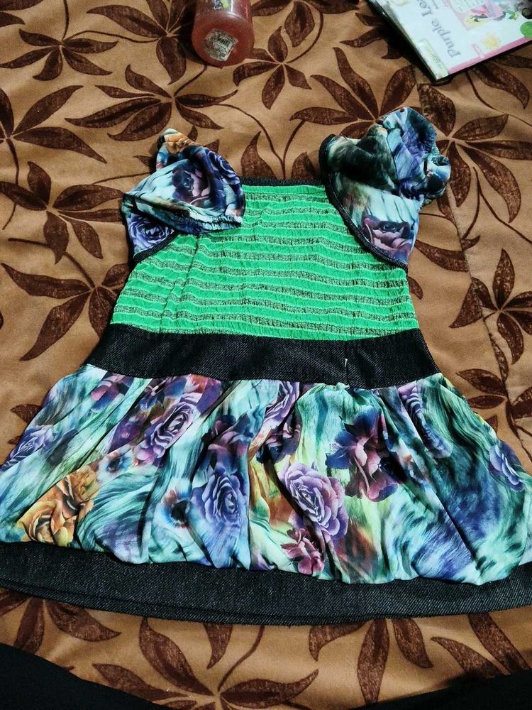 Beautiful Floral Ethnic top