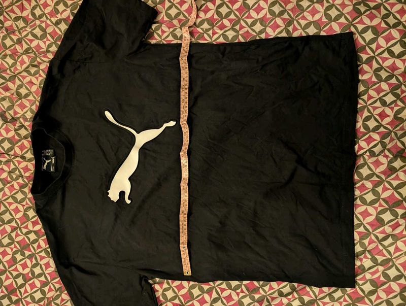 Puma Black T-Shirt