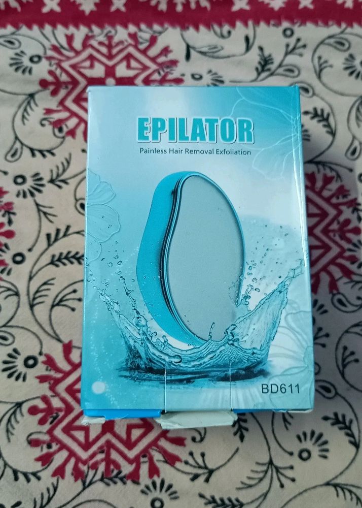Painless Hair Removal Exfoliation