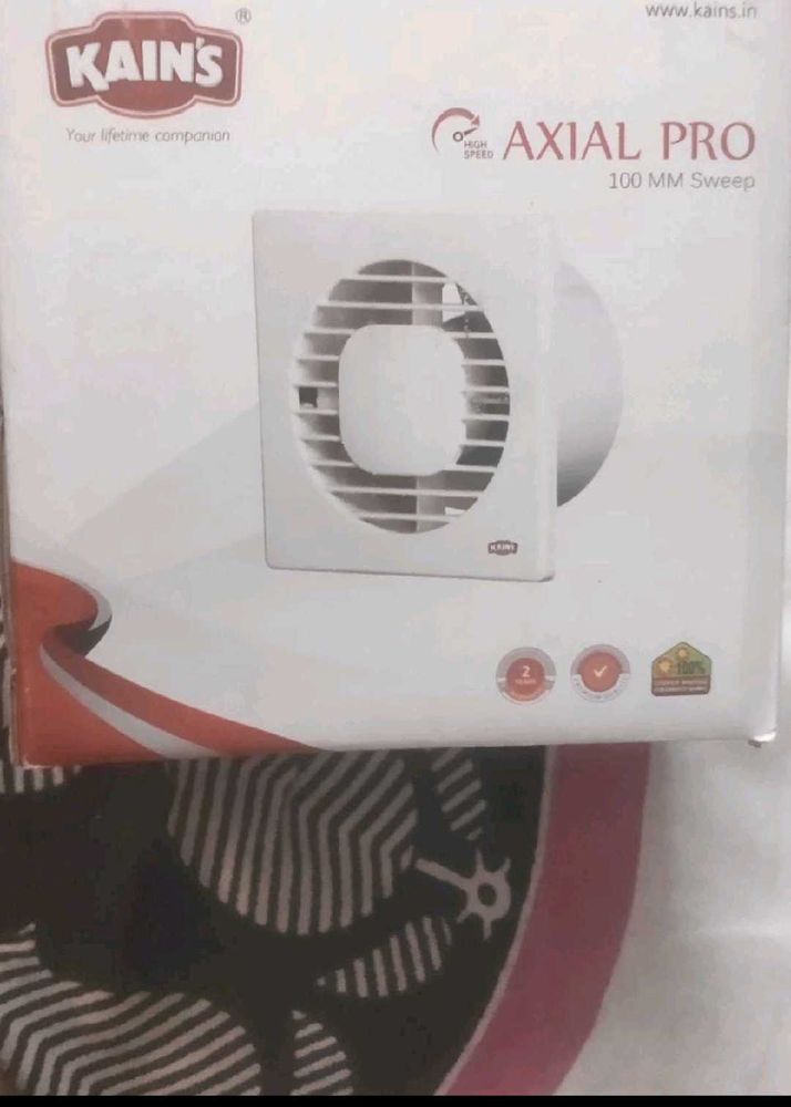 Kain's Axial Pro Exhaust Fan