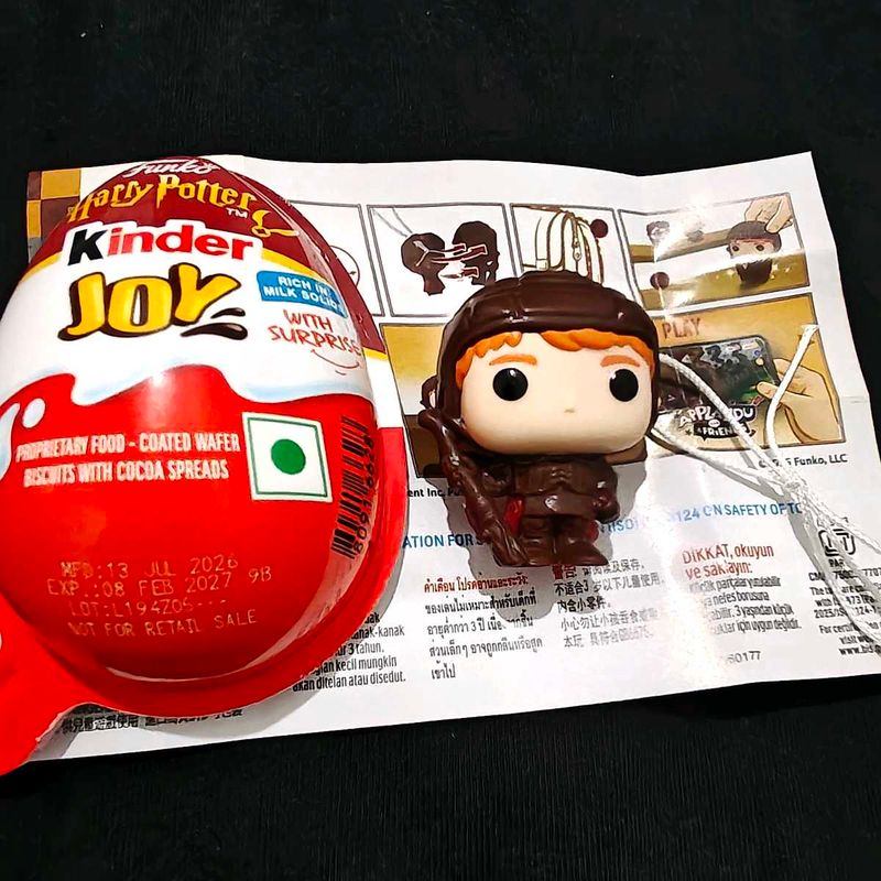 Kinder Joy harry potter Edition Ron 🧡