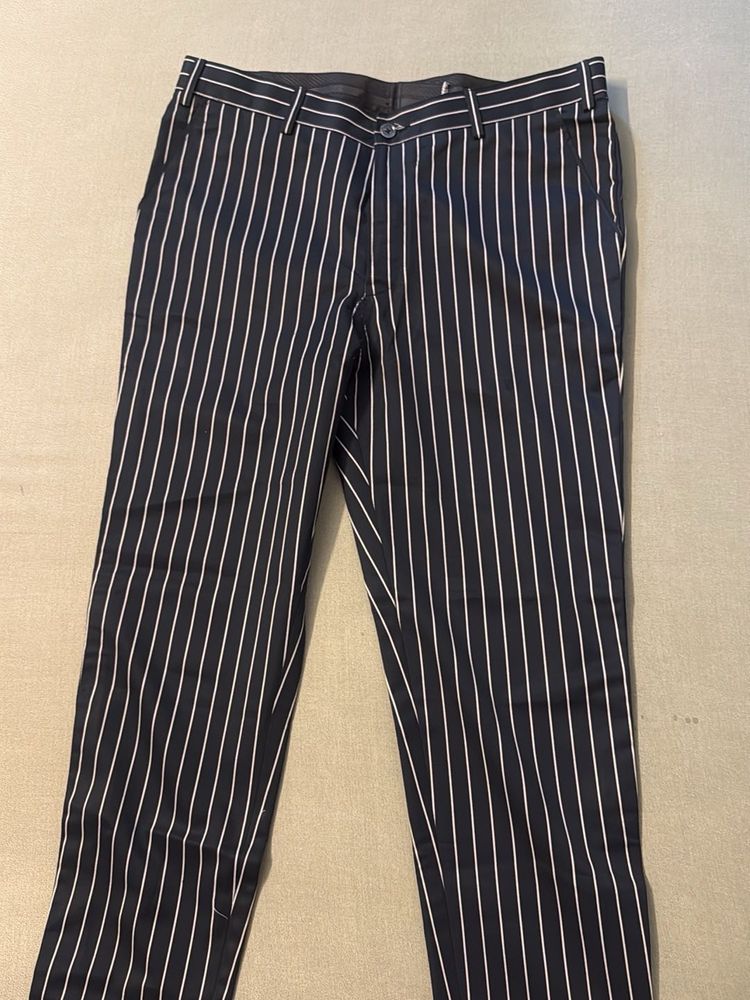 Men's Pinstripe Pants