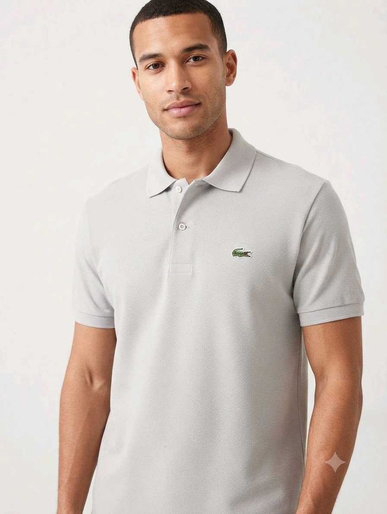 Lacoste Grey Polo Shirt