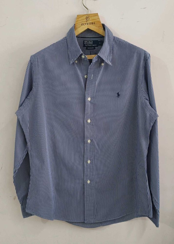 Polo Ralph Lauren Striped Button-Down Shirt
