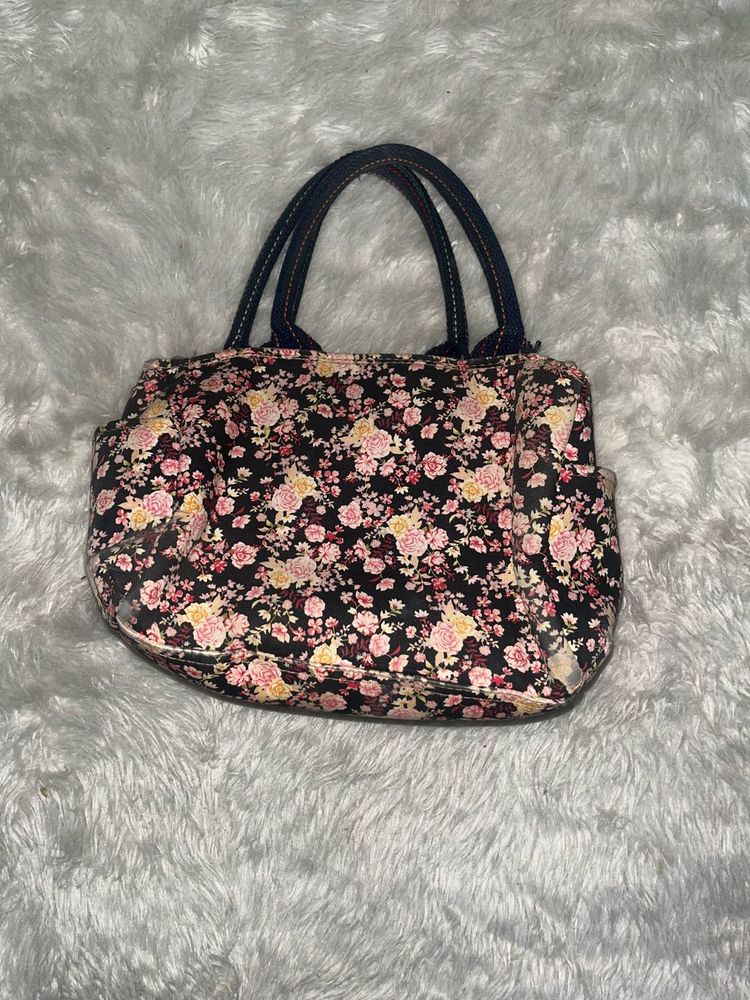 Floral Handbag