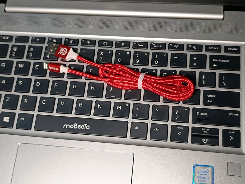 moBeeTa 2in1 reverse cable for ios and Android