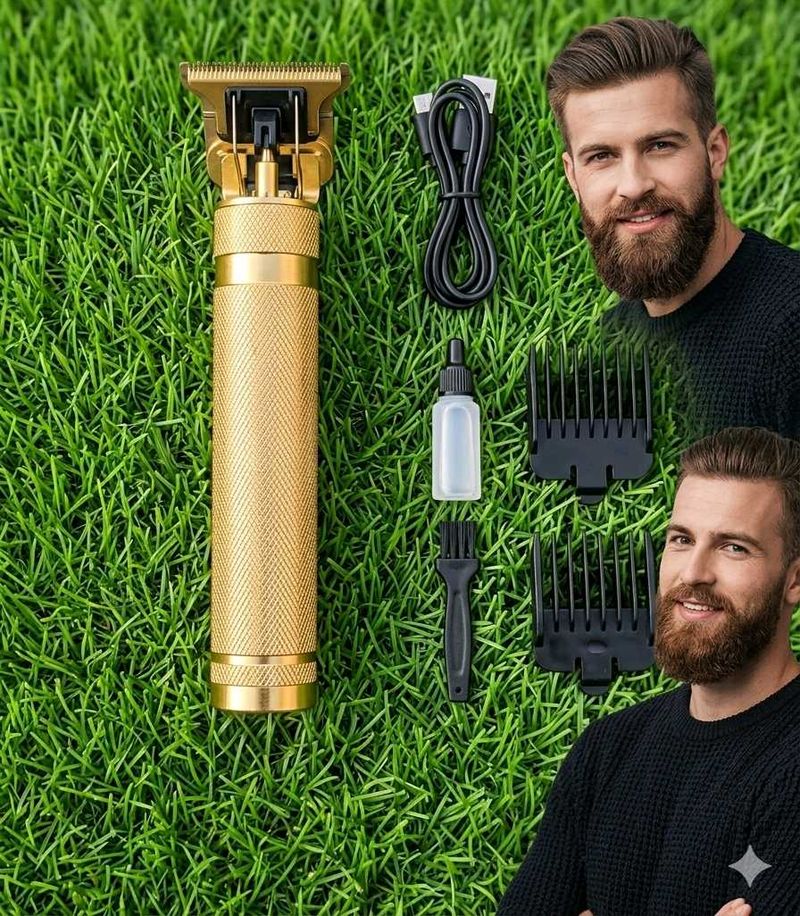 Gold Hair Trimmer for Men brand new working pc