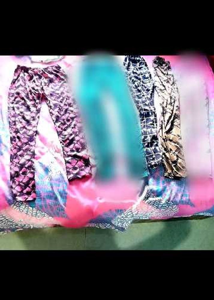 Printed  Pants combo pack 3 set