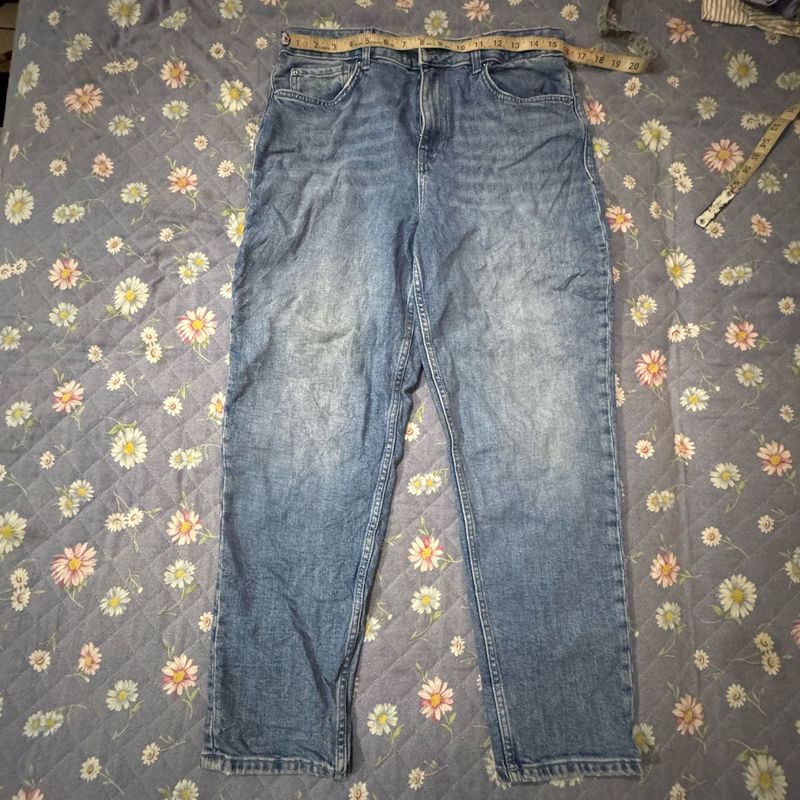 Classic Blue Wash Jeans