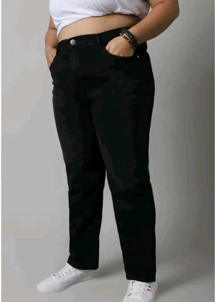Women Jeans - Black