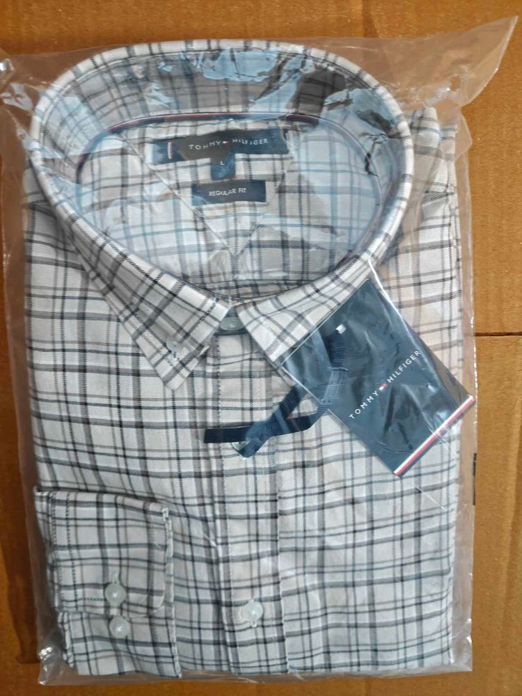 Tommy Hilfiger Men's Plaid Shirt