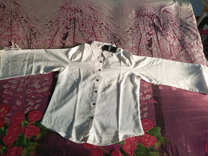 Classic White Long Sleeve Shirt