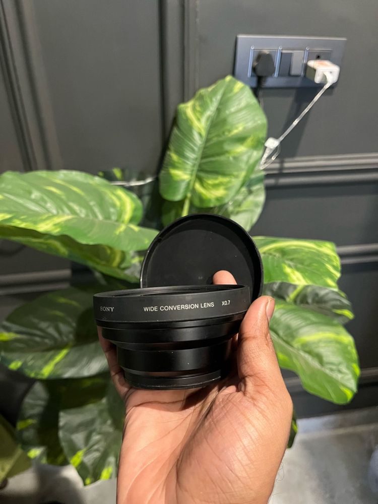 Sony Wide Conversion Lens