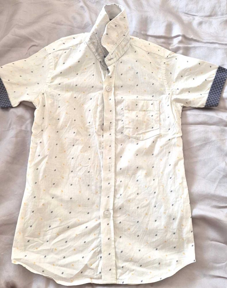 Stylish Short Sleeve Boy's Shirt