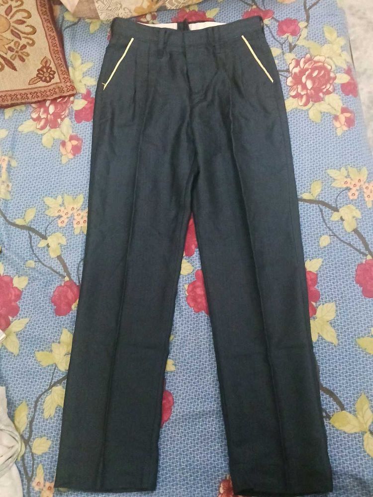 Classic Men's Dark Trousers