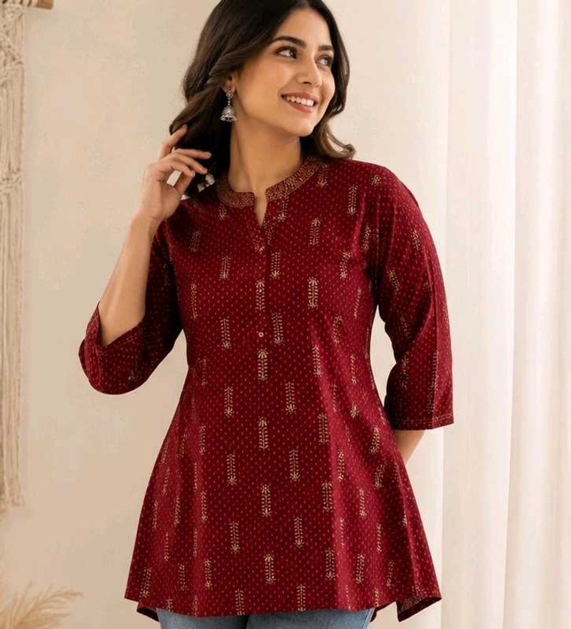 Small Size - Avaasa Short Kurti